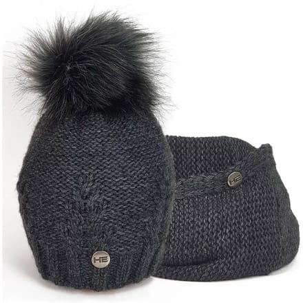 Wintermuts en sjaal dames Horsenjoy Estera