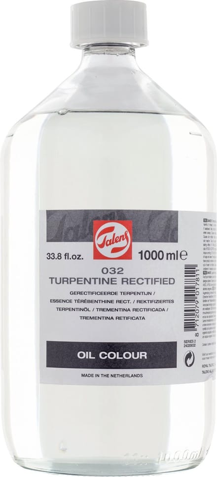 Talens Gerectificeerde Terpentijn voor Olieverf 1000mL 032