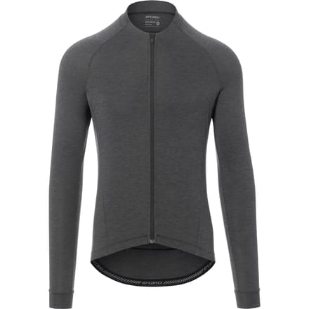 Giro New Road Trui Met Lange Mouwen Grijs XL Man