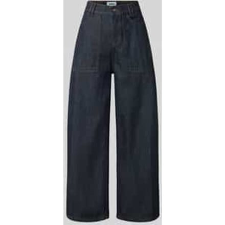 wide fit jeans met katoenanteil model 'Derive'