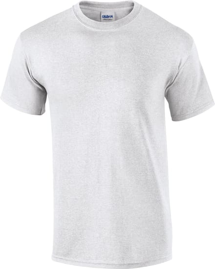 Gildan Ultra Cotton™ Classic Fit Adult T-shirt GI2000 - Ash - M