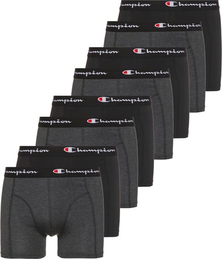 BOXERS Set van 8 Champion Boxershorts Heren Herenondergoed Broek Boxerondergoed