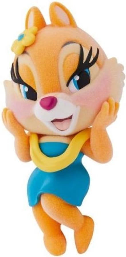 Banpresto Disney Verzamelfiguur Fluffy Puffy 14 Cm Bruin/blauw