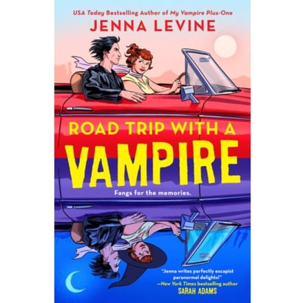 Road Trip With A Vampire - My Vampires - Jenna Levine