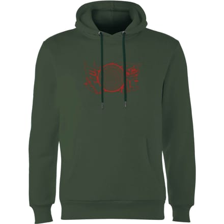Transformers War For Cybertron Hoodie - Forest Groen - XXL