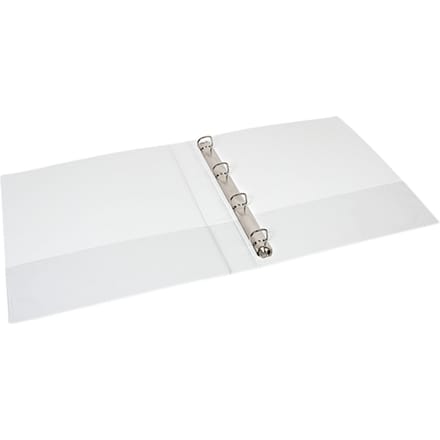 Presentatieringband Quantore A4 Maxi 4-rings D-mech 20mm wit