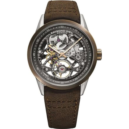 Raymond Weil Freelancer Heren Bruine Horloge 2785-SBC-60000