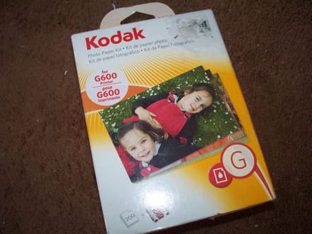 Kodak G Series Photo Paper Kits