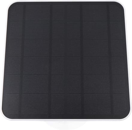 Zonnepaneel Camera - Solar Charger - Buitenbeveiliging - 360 Graden Verstelbaar - 12W Vermogen - Wit