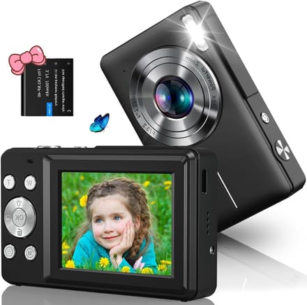 CRLYN® Vlog Camera – Compact Fototoestel – Video Camera