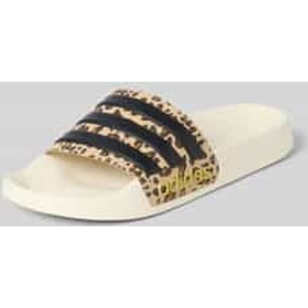 Badslippers met dierenprint Model 'ADILETTE SHOWER'