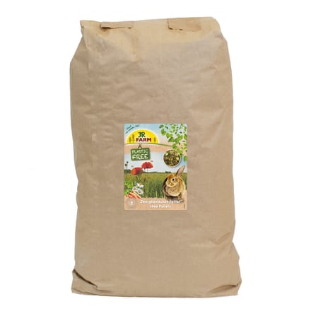 5kg JR Farm Plasticvrije Dwergkonijn zonder korrels