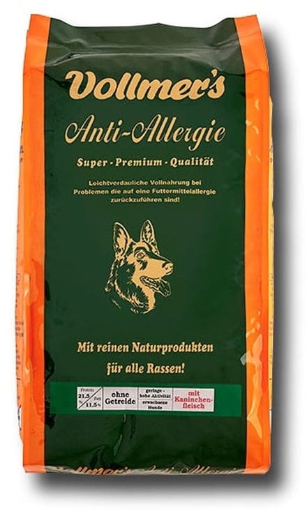 Vollmers Anti Allergie met konijn - 5 kg