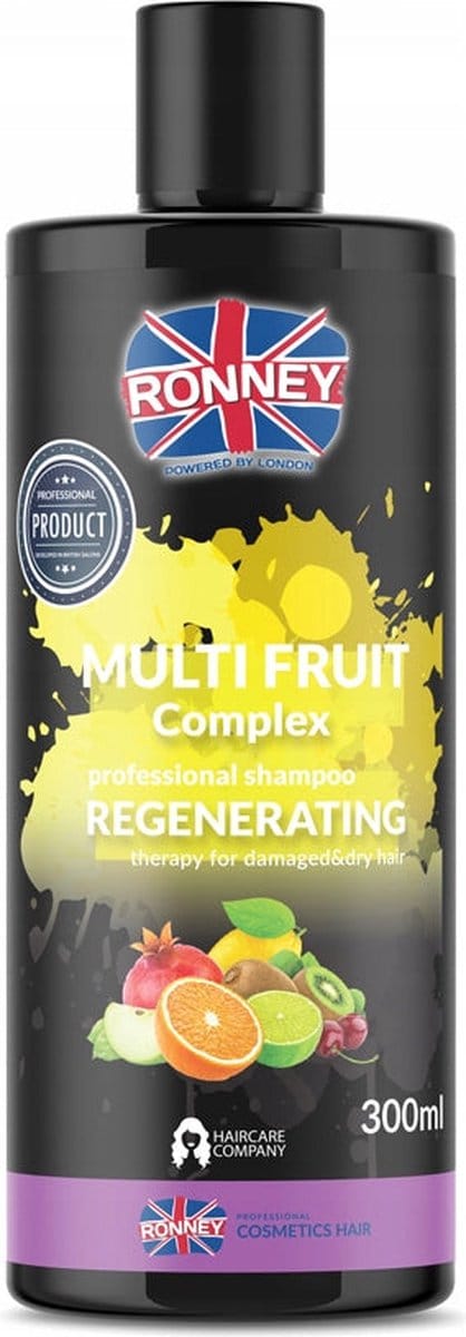 Multi Fruit Complex Professional Shampoo Regenerating regenerating shampoo for damaged hair