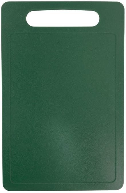 Kleine snijplank van groen plastic Fackelmann Ocean
