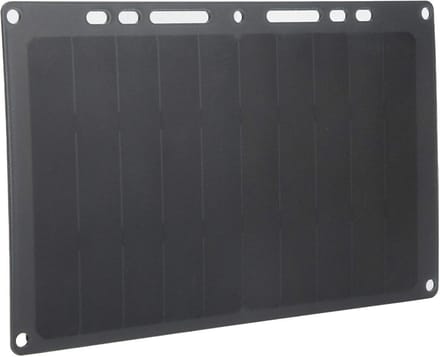 Draagbaar 6V 10W Monokristallijn Zonnepaneel met USB Spanningsregelaar
