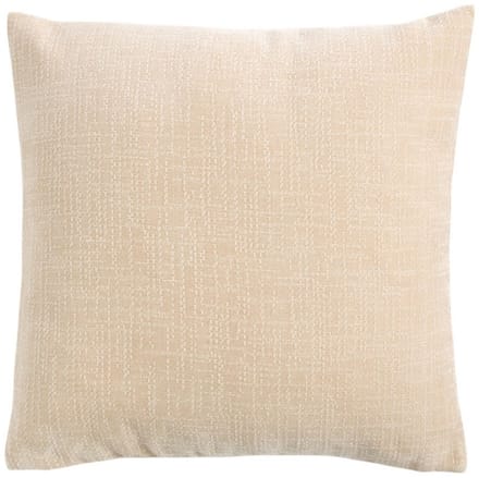 Kussen Empress velvet slub beige 45x45cm