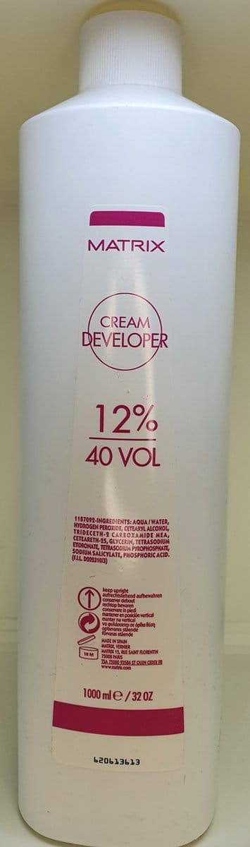 Matrix - Cream Developer - 1000ml