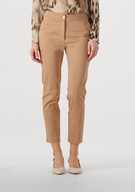 Access 53-5043-243 Broeken Dames - Camel - Maat 36