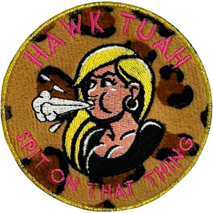 Fjesta© Oeteldonk embleem - Spit on that thing