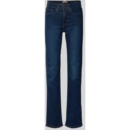 Straight fit jeans met 5-pocketmodel