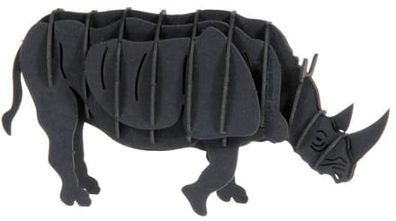FRIDOLIN 3D Papier Model - Neushoorn.