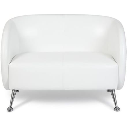 ST. Lucia | 2-Zits - Lounge bank / sofa Wit