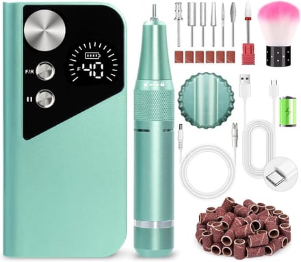 Pedicureset Electrisch Professioneel - Nagelvijl - Nagelfrees - Manicure - Veilig