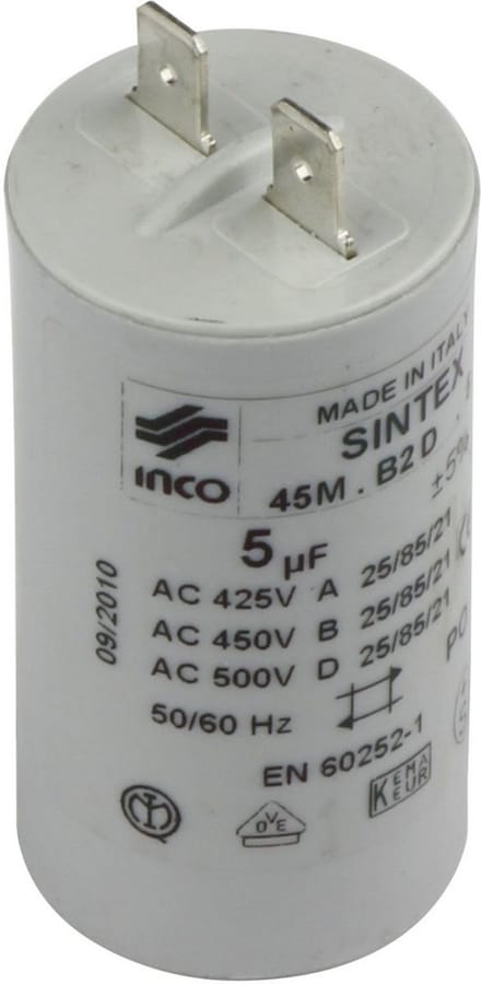 BOSCH Condensator 5 MF 450 V MK everp, 87185728350