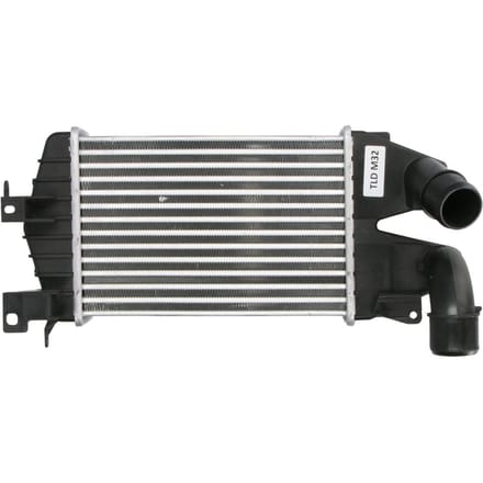 Intercooler, inlaatluchtRadiator THERMOTEC DAX040TT