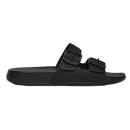 Fit Flop Iqushion-slippers voor heren (Zwart)