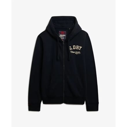 Hooded sweatshirt met rits Superdry Vintage Athletic Ziphood