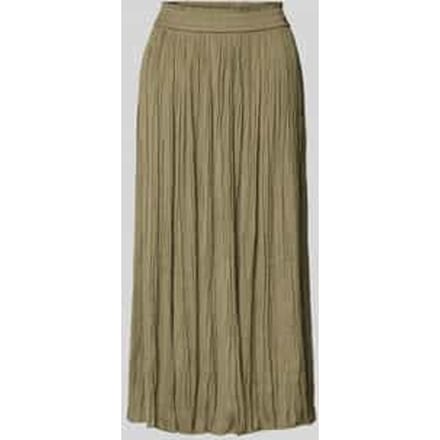 Midirok met plissévouwen