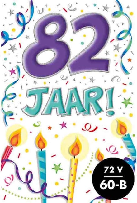 Kaart - That funny age - 82 jaar - TFA103