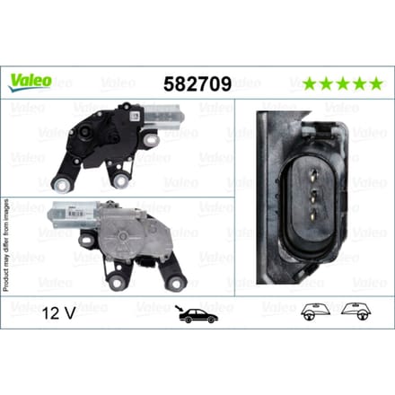 Voorruitreiniging - Ruitenwissermotor VALEO 582709