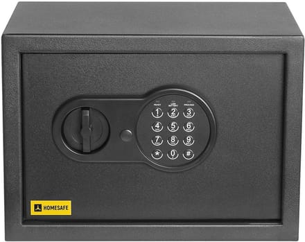 Elektronische Kluis Met LED Indicatoren - 25 x 35 x 25 cm