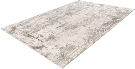 Pierre Cardin Vloerkleed - Design Tapijt - Modern - Zilver - 3D-effect - Luxe en Duurzaam