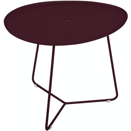 Fermob Cocotte bijzettafel - B9 zwarte kers