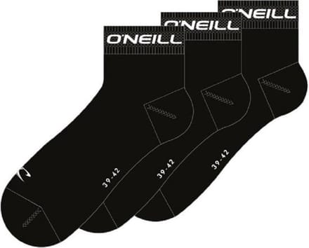 O'Neill Quarter Sokken Sokken Unisex - Maat 43-46
