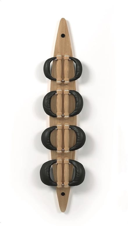 Nohrd Swing Bell Board Set - Eiken - 2-4-6-8 kg