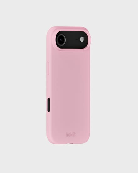 Holdit Silicone Case geschikt voor Apple iPhone Air - Roze