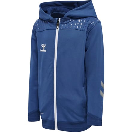 Kinder sweatshirt van polyester met capuchon Hummel Lead