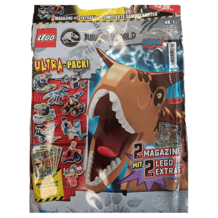 LEGO Jurassic World Ultra Pack Magazinebundel met Minifiguren