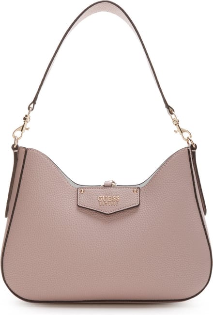 GUESS Schoudertas Eco Brenton Hobo Ash Rose Oud roze