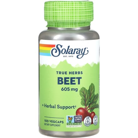 Bieten, 605 Mg, 100 Plantaardige Capsules