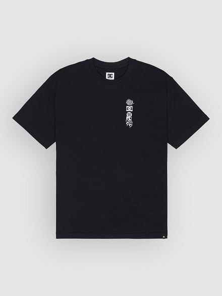 DC Blurry Bubble T-Shirt zwart