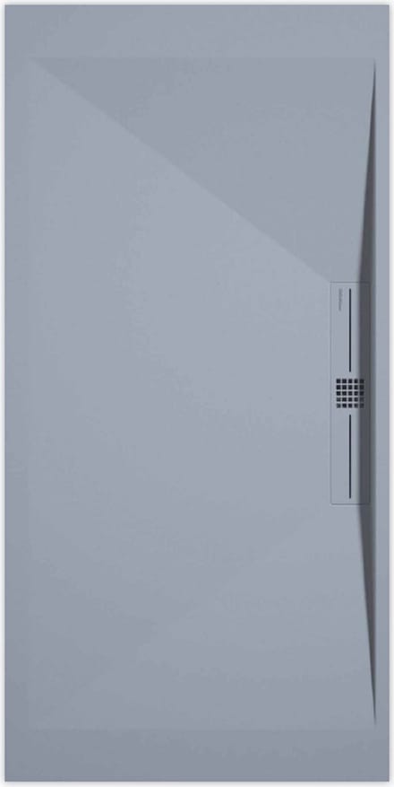 Sanifun douchebak Stone Side Gray Smooth 1300 x 900 P