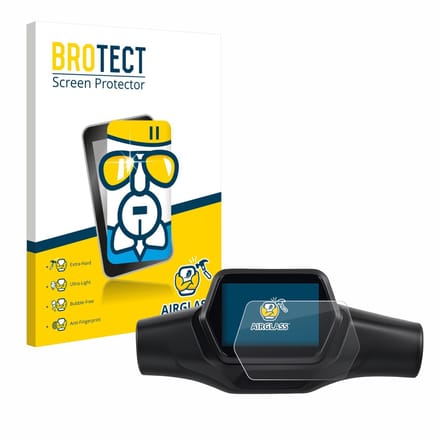 Screenprotector voor Segway Ninebot ZT3 D Beschermglas transparant