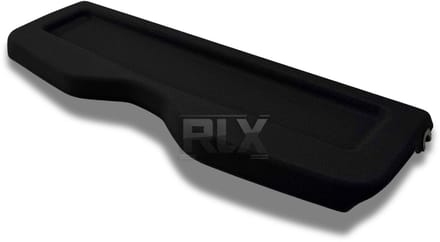 Hoedenplank - Zwart - (Vw Up!) - OEM: 1S0867769F / 1S0867769J