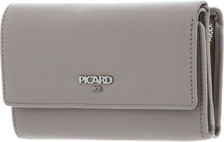 PICARD Leren Portemonnee Bingo Flap Wallet Sunseed Beige